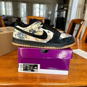 Nike Dunk Low Supreme